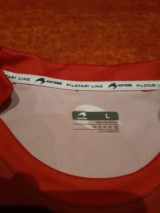 Camiseta Astore Pelota Match Worn Aritz Lasa Talla