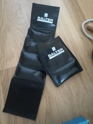 Lote entrenamiento: Mancuernas, balón, rodillo...