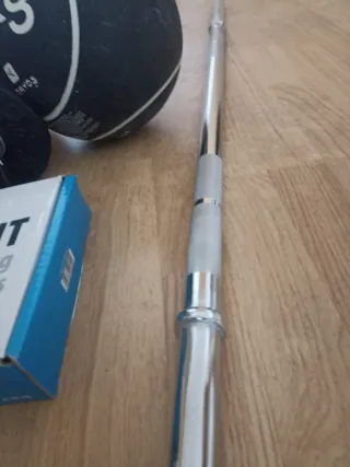 Lote entrenamiento: Mancuernas, balón, rodillo...