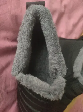 Botín invierno T.37 negro