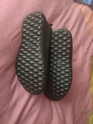 Botín invierno T.37 negro