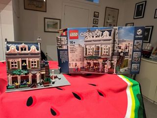 Lego Creator Expert 10243 Ristorante Parigino