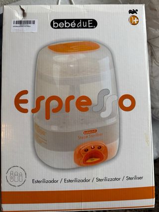 Calienta biberones, esterilizador cojin lactancia