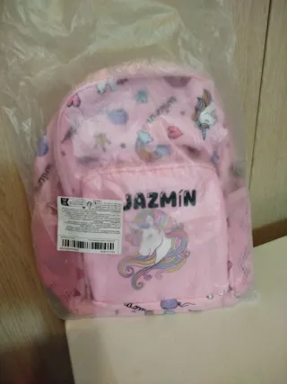 Mochila infantil unicornio Jazmín