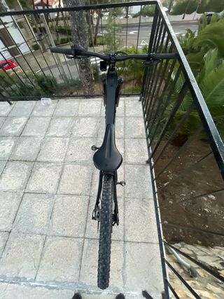Ebike Whistle B Rush Carbono