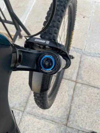 Ebike Whistle B Rush Carbono