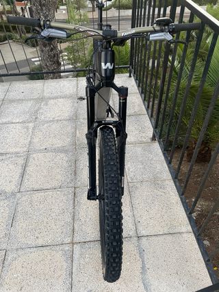 Ebike Whistle B Rush Carbono