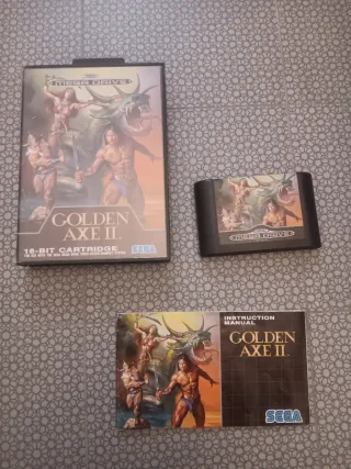 Golden Axe II Mega Drive Sega