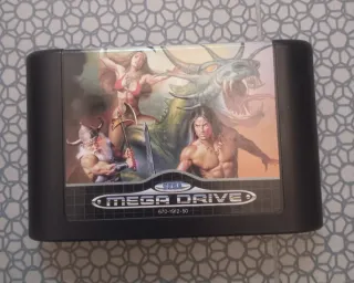 Golden Axe II Mega Drive Sega