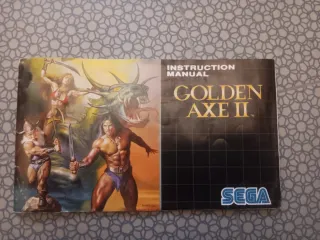 Golden Axe II Mega Drive Sega