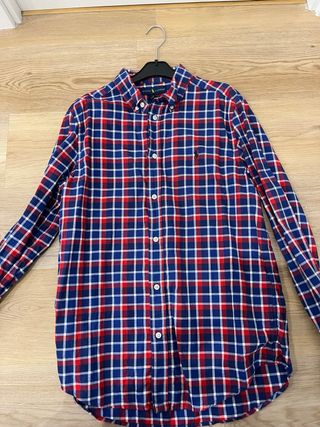 Camisa Ralph Lauren cuadros azul y rojo