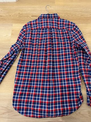 Camisa Ralph Lauren cuadros azul y rojo