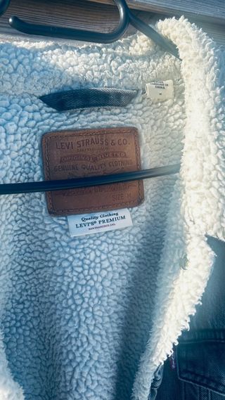 Cazadora vaquera Levi's