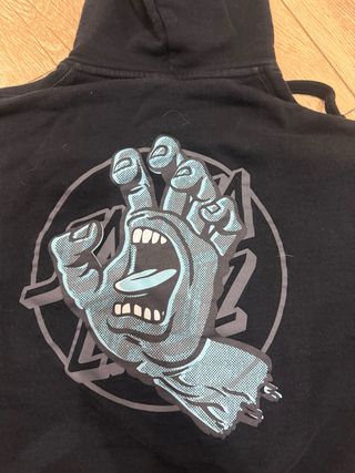 Sudadera Santa Cruz Negra