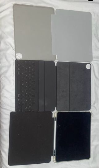 iPad Pro 12.9 6ª Gen + Accesorios