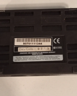 Behringer AB200 Pedal Dual A/B Switch