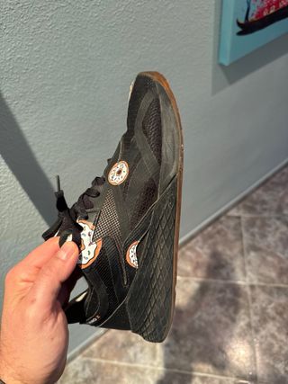 Zapatillas CrossFit Negras y Multicolor