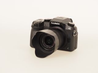 Cámara Panasonic G7, Camara Mirrorless