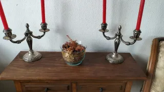 Centro de mesa vidrio decorativo