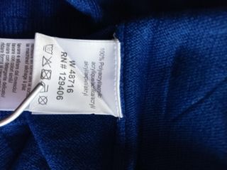 Maglione blu girocollo - Taglia 54