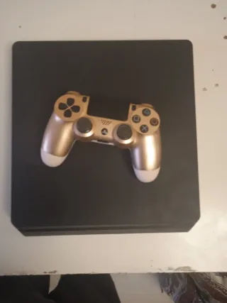 PS4 Slim 1TB Negra