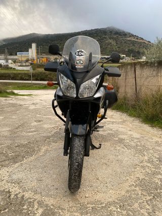 Suzuki V-Strom 650 DL Moto Trail permiso A2