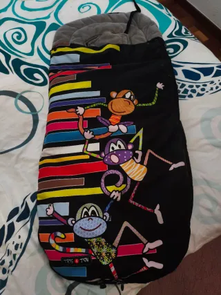 Saco universal para silla de bebé