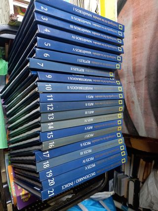 Enciclopedia de los animales. Mamíferos I. (Con...