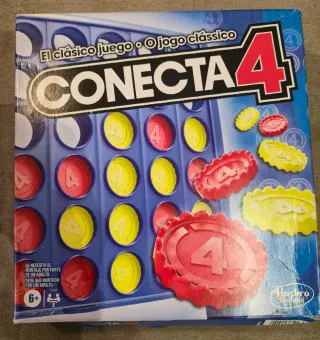 Conecta 4 Hasbro Juego Clásico