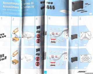 Bose Acoustimass 6 Serie III Sistema Altavoces