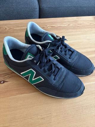 Zapatillas New Balance 410 Azul/Verde