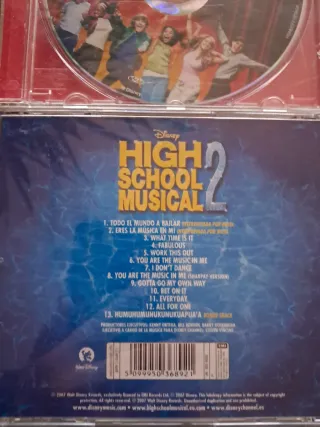 CD High School Musical