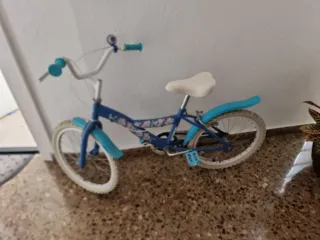 Bicicleta Frozen Niña Poco Uso