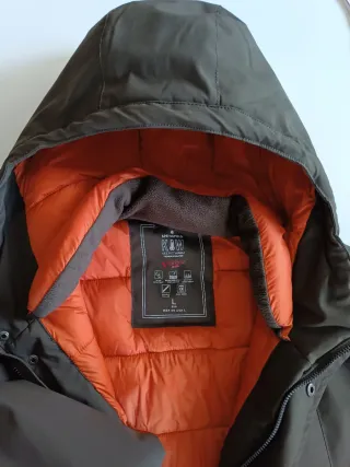 Abrigo Springfield Talla L.