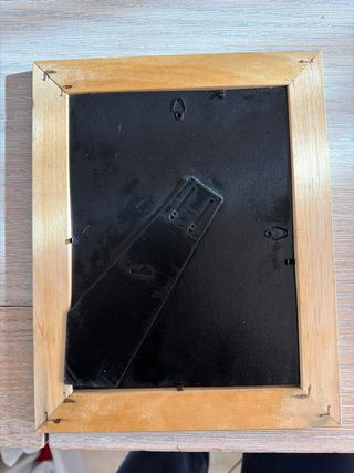 Set 3 Cornici Legno Multicolore