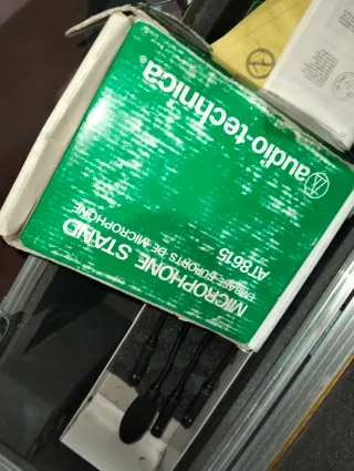 Equipo completo de sonido para conferencia