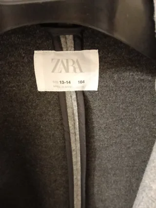 Cappottino Zara grigio