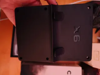 Consola Retro X6 Negra