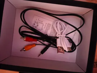 Consola Retro X6 Negra