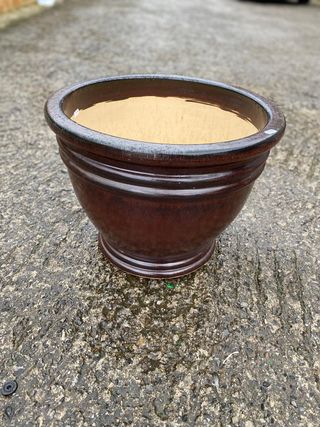 Tiesto redondo barro varios tamaños