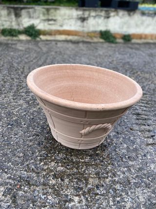 Tiesto redondo barro varios tamaños