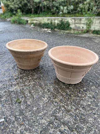 Tiesto redondo barro varios tamaños