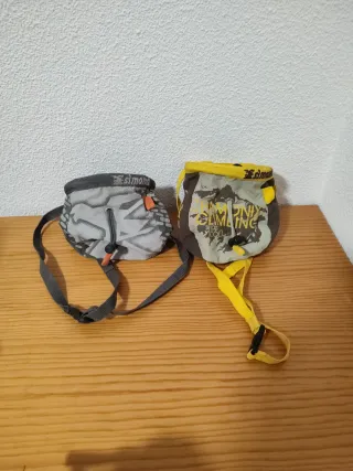 Magnesiera Simond escalada