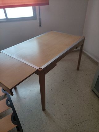 Mesa CANCIO extensible 125x80 a 190x80