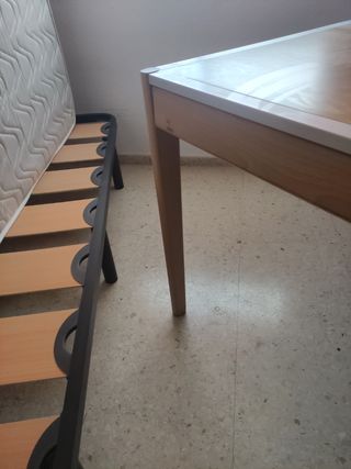 Mesa CANCIO extensible 125x80 a 190x80