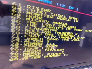 SEGA Mega Drive 2 + Sonic + 112 giochi