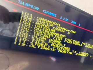 SEGA Mega Drive 2 + Sonic + 112 giochi