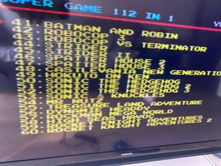 SEGA Mega Drive 2 + Sonic + 112 giochi