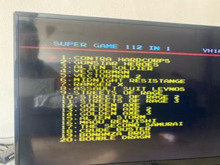 SEGA Mega Drive 2 + Sonic + 112 giochi