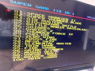 SEGA Mega Drive 2 + Sonic + 112 giochi